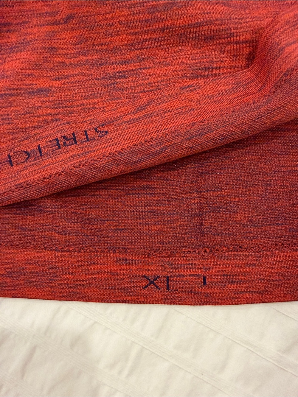 lululemon athletica Men’s Gradient Tank - Black, Blue, Red - Picture 5 of 7